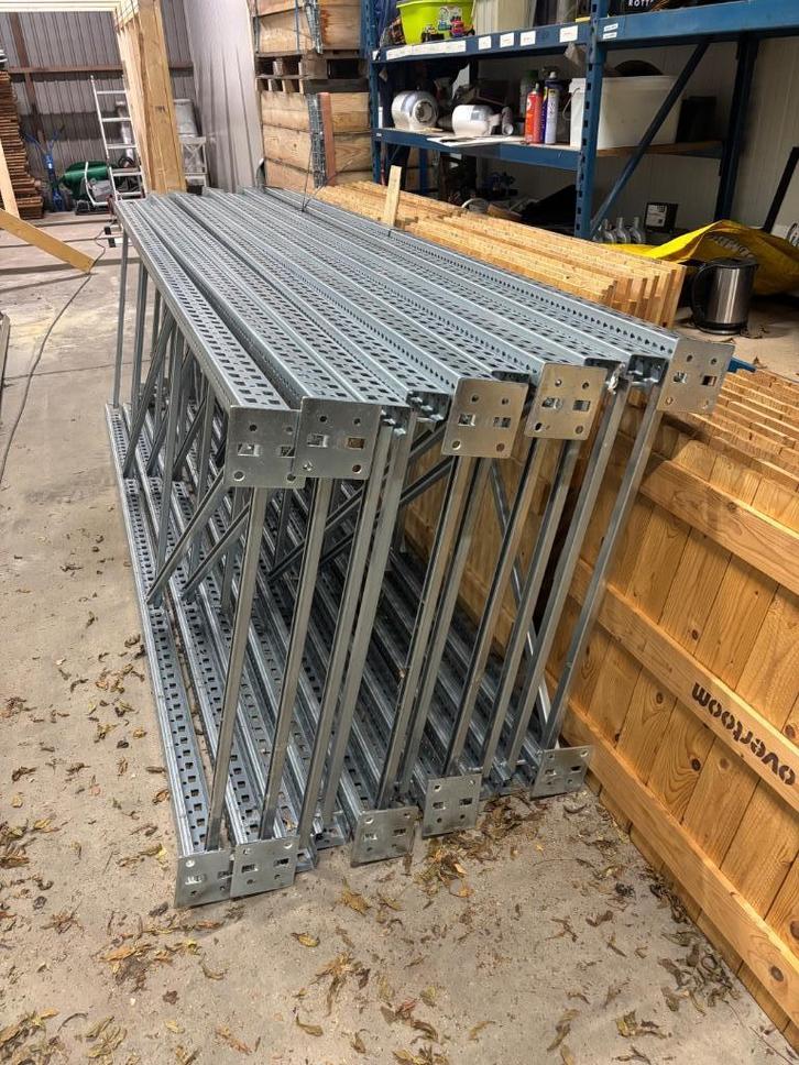 Z.G.A.N. Palletstelling 2 jaar oud., Zakelijke goederen, Kantoor en Winkelinrichting | Magazijn, Stelling en Opslag, Ophalen