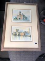 Mary Ellen Golden aquarel print, Ophalen of Verzenden
