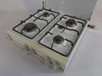 ACT0049 Indesit kookplaat 4x gaspits, Witgoed en Apparatuur, Kookplaten, Ophalen, Gebruikt, 4 kookzones, Gas