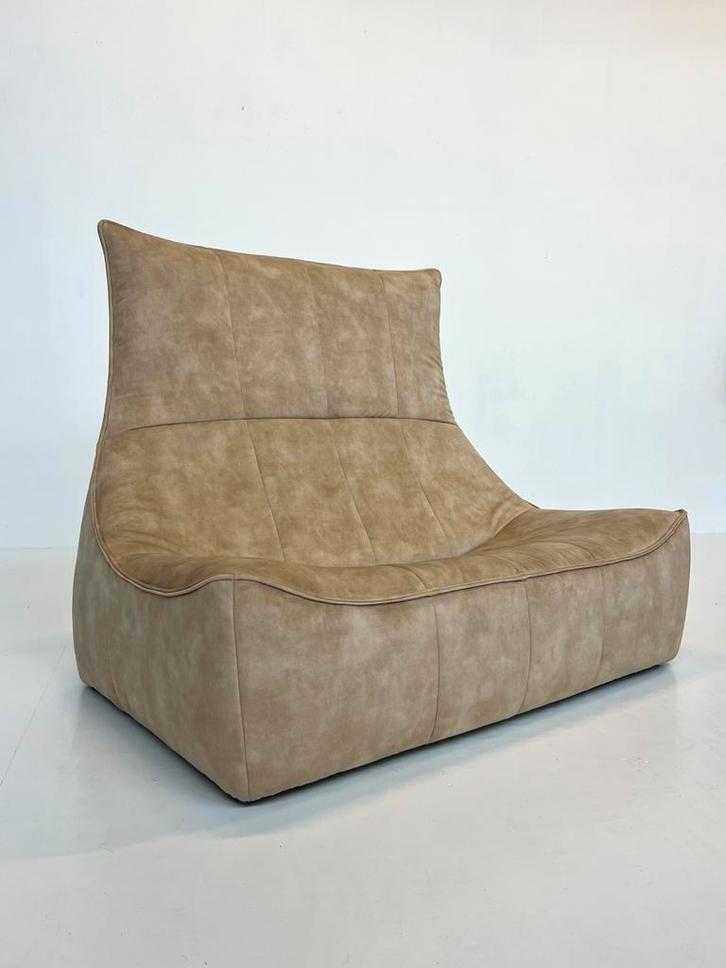 The Rock sofa Gerard van den Berg voor montis, Huis en Inrichting, Banken | Bankstellen, Zo goed als nieuw, Tweepersoons, Ophalen of Verzenden