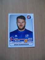 Voetbalplaatje UEFA Euro 2016 Panini nr.619 Aron Gunnarsson, Ophalen of Verzenden, Nieuw, Poster, Plaatje of Sticker