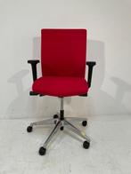 Partij Interstuhl bureaustoel Rood gebruikt €125,- ex, Niet ingevuld, Niet ingevuld, Niet ingevuld