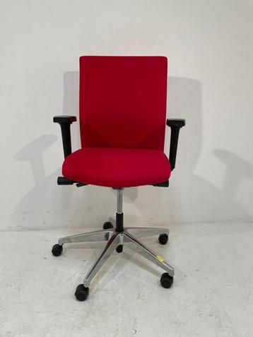 Partij Interstuhl bureaustoel Rood gebruikt €125,- ex beschikbaar voor biedingen