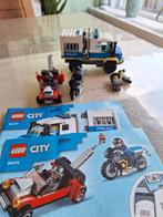 Lego set 60276 gevangenentransport, Ophalen of Verzenden, Zo goed als nieuw