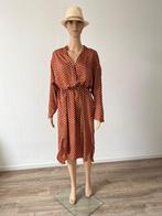 Jurk Sissel Edelbo, Maat 38/40 (M), Verzenden, Oranje, Sissel Edelbo