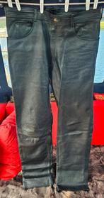 Echt lederen motor broek maat 38 in topstaat *, Ophalen of Verzenden, Tweedehands, Heren, Broek | leer