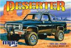 Bouwdoos 1984 GMC pickup Deserter MPC, Overige merken, Auto, Groter dan 1:32, Nieuw