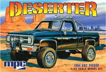 Bouwdoos 1984 GMC pickup Deserter MPC beschikbaar voor biedingen
