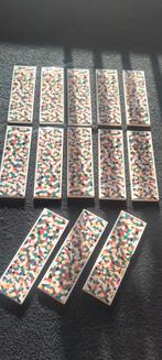 Villeroy & Boch mozaïek tegels goud en meerkleurig kunstig, Gebruikt, Minder dan 20 cm, Minder dan 5 m², Wandtegels