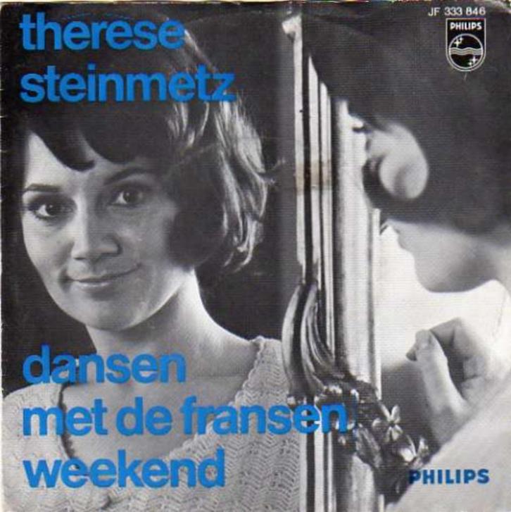 Therese Steinmetz- Dansen met de Fransen, Cd's en Dvd's, Vinyl | Nederlandstalig, Gebruikt, Levenslied of Smartlap, Overige formaten