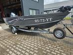 LUND classic 1625 met HONDA 40 PK, Ophalen, Aluminium, Zo goed als nieuw, 30 tot 50 pk