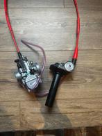 Keihin 24mm carb en snelgas, Ophalen of Verzenden, Nieuw, Carburateur, Keihin