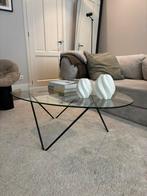 Gubi Pedrera salontafel zwart, Huis en Inrichting, Tafels | Salontafels, Ophalen, 100 tot 150 cm, 50 tot 100 cm, Zo goed als nieuw