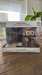 Funko pop hagrid met de leaky couldron #141, Ophalen, Zo goed als nieuw