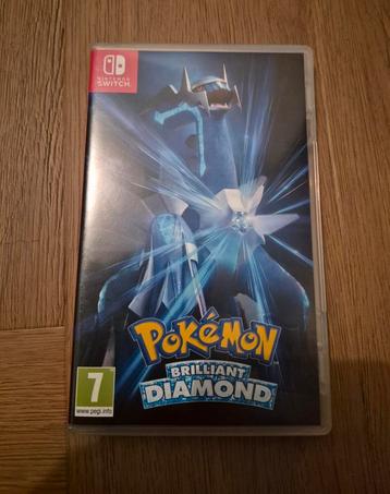 Pokémon Brilliant Diamond - Nintendo Switch beschikbaar voor biedingen