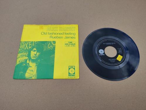 Single: Alex Harvey - Old Fashioned Feeling (1972), Cd's en Dvd's, Vinyl Singles, Gebruikt, Pop, 7 inch, Verzenden