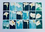 Zeefdruk Mary Collins - Lily, Antiek en Kunst, Verzenden