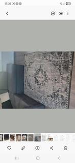 Leen Bakker Vloerkleed Grijs 160x 230, Ophalen, 150 tot 200 cm, 200 cm of meer, Zo goed als nieuw