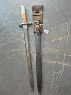 Schmidt Ruben ZAAG bajonet type 2., Ophalen of Verzenden, Landmacht, Mes of Dolk