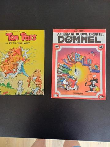 Stripboeken – Tom Poes + Dommel beschikbaar voor biedingen
