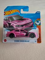 Hot Wheels '20 Dodge Charger Hellcat - Roze, Ophalen of Verzenden, Nieuw, Auto