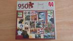 Puzzel Francien katten 950 stukjes, Ophalen of Verzenden, Zo goed als nieuw