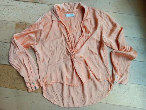 ZGAN Urban Outfitters M bloesje, Kleding | Dames, Blouses en Tunieken, Zo goed als nieuw, Maat 38/40 (M), Roze, Ophalen of Verzenden