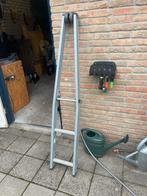 Dirks opzetpunt 35 cm opstap, Doe-het-zelf en Verbouw, Ladders en Trappen, Ophalen, Gebruikt, Ladder, Minder dan 2 meter