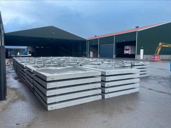 Betonplaten 200x200x14, Tuin en Terras, Tegels en Klinkers, Nieuw, Overige typen, Beton, 10 m² of meer, Ophalen of Verzenden