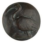 Theo van de Vathorst - Penning, 1992 : Klinkerserie | Ibis, Postzegels en Munten, Penningen en Medailles, Verzenden, Brons, Nederland