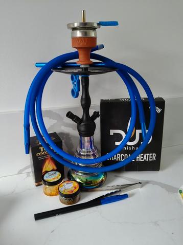 Waterpijp/Shisha Amy Deluxe incl. Kolenbrander  beschikbaar voor biedingen