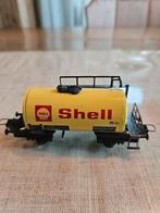 Shell ketelwagen merk Trix H0, Hobby en Vrije tijd, Gelijkstroom, Trix, Wagon, Ophalen of Verzenden