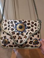 nieuwe leren koeienhuid ibiza tas, Ophalen of Verzenden, Nieuw, Overige kleuren, Schoudertasje