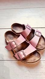 Birkenstock Sandalen, Ophalen of Verzenden, Gedragen, Roze, Slippers
