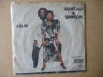 s0757 ashford and simpson - solid, Ophalen, Gebruikt, 7 inch, Single
