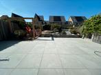 GeoCeramica 80x80 Ipanema Sandy Beach - 9 keramische tegels, Tuin en Terras, Ophalen, Zo goed als nieuw, Keramiek, Terrastegels
