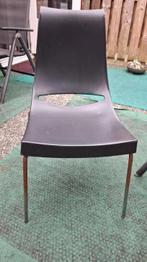 4 Eetkamerstoelen chiacciera Parri, Ophalen, Gebruikt, 4 tot 6 stoelen