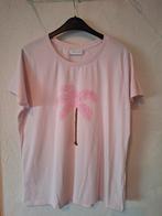 T-shirt Fabienne Chapot roze palmboom nieuw xl, Nieuw, Fabienne Chapot, Ophalen of Verzenden, Roze