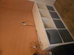 Kallax kast wit, Ophalen, Gebruikt, 25 tot 50 cm, Met lade(s)