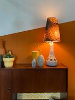 Vintage keramieken fat lava lamp vloerlamp, Overige materialen, Ophalen of Verzenden, Zo goed als nieuw, Nvt