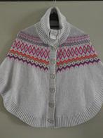 licht grijze gebreide poncho, mt 158/164, Logg by H&M, Kinderen en Baby's, Kinderkleding | Maat 158, Overige typen, Meisje, H&M