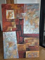 Mooi schilderij zgan, Antiek en Kunst, Kunst | Schilderijen | Abstract, Ophalen
