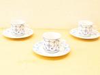 6 delig Blau Saks Jager eisenberg porseleinen kop en schotel, Huis en Inrichting, Keuken | Servies, Gebruikt, Ophalen of Verzenden