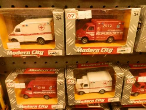 Brandweerauto speelgoed nieuw, Verzamelen, Speelgoed, Nieuw, Ophalen of Verzenden