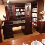 Klassieke Engelse bibliotheek, Huis en Inrichting, Niet, 200 cm of meer, Niet, Niet