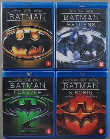 4 Batman Films voor 1 prijs - NL uitgaves beschikbaar voor biedingen