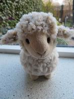 Schaap merk PIA International zacht krullerig velours, Kinderen en Baby's, Ophalen of Verzenden, Zo goed als nieuw, Overige typen