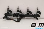 Brandstofrail met injectors Audi A3 8V 2.0 TSI 06K133681A, Gebruikt