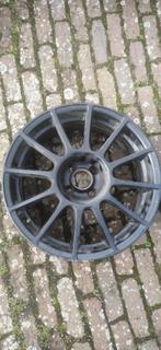 17 inch Abarth velgen LET OP ZE ZIJN KROM!!!, Ophalen, Gebruikt