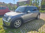 Mini cooper S 2005 Grijs, Auto's, Mini, Zwart, 4 stoelen, Handgeschakeld, 48 €/maand